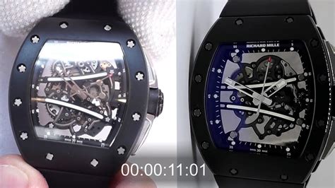 how to tell if richard mille is fake